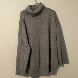 Grey H&M Oversized Sweater